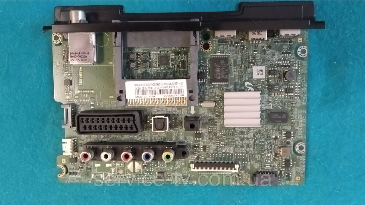 Материнська плата BN41-02098B від телевізора Samsung UE32J4100AW