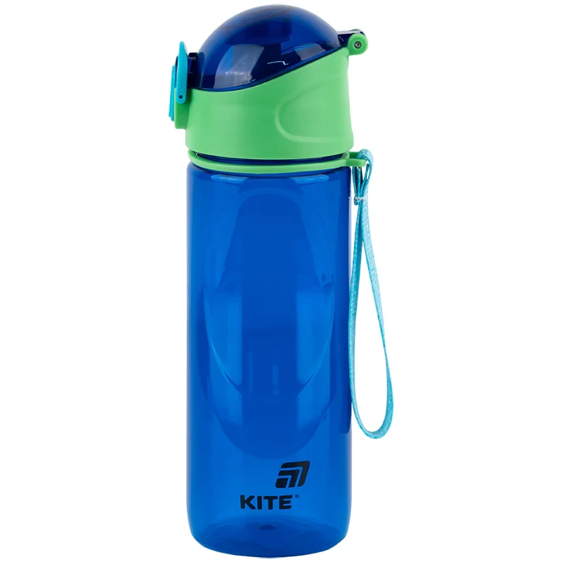 Пляшечка для води 530 мл Kite K25-400-3 синя
