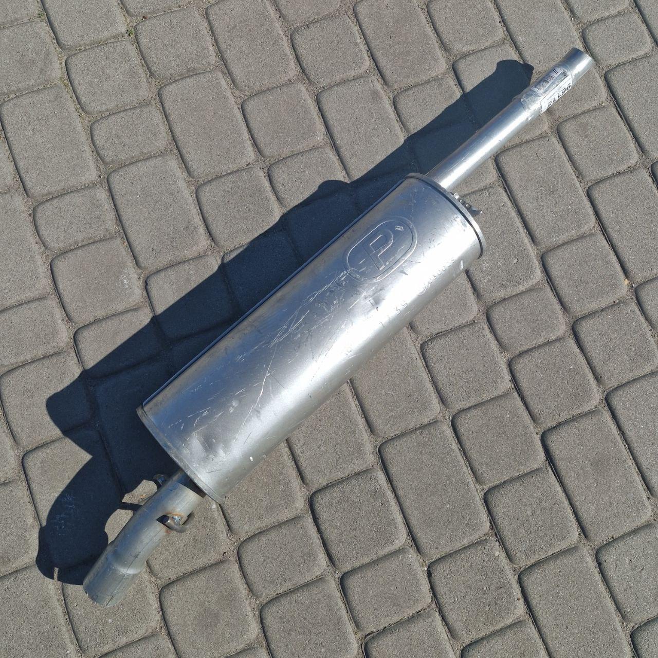 Глушник алюмінізований POLMOSTROW 17.39 OPEL VECTRA A 1.8-2.0 SDN 88-95