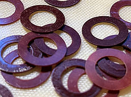 Шайба гетинакс 16 х10 х 0.5мм(20шт)