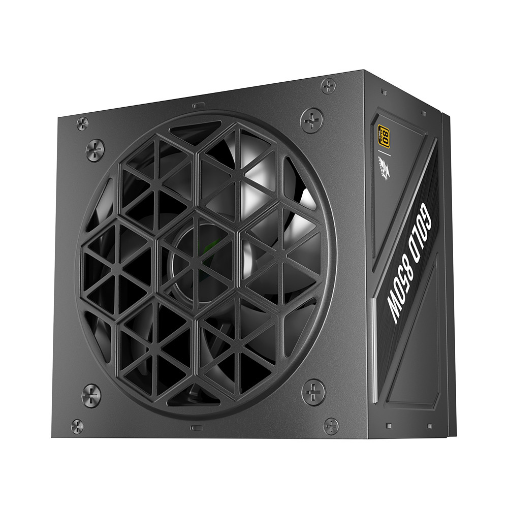 Блок живлення 1stPlayer HA-850BA4 (NGDP-GLD-850-BK-EU) 850W — надійність, потужність і модульна свобода, фото 1