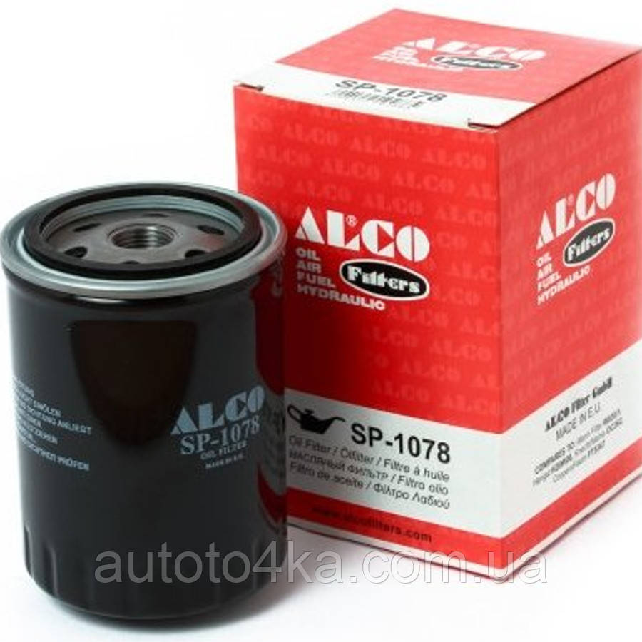 Оливний фільтр Фольксваген Т4 1.9 TD (ABL) 08.96-  ALCO FILTER SP-1078