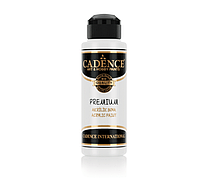 Акрил Білий, 120 мл, Cadence Premium, 101_0001