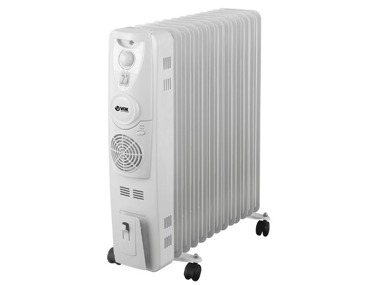 Масляний обігрівач VOX OH 6113  2500W