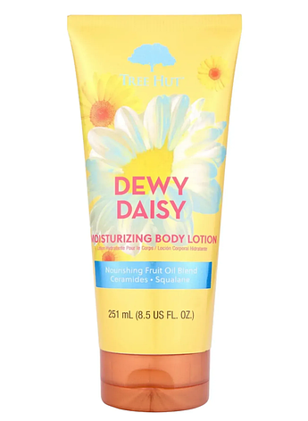 Лосьйон для тіла Tree Hut Dewy Daisy Hydrating Body Lotion 251 мл (012204), фото 1