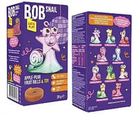 Набор с игрушкой натуральные конфеты без сахара Disco Улитка Боб яблоко груша