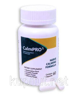 CalmPro5 Nerve, капсули для заспокоєння нервів, КалмПРО5, фото 1