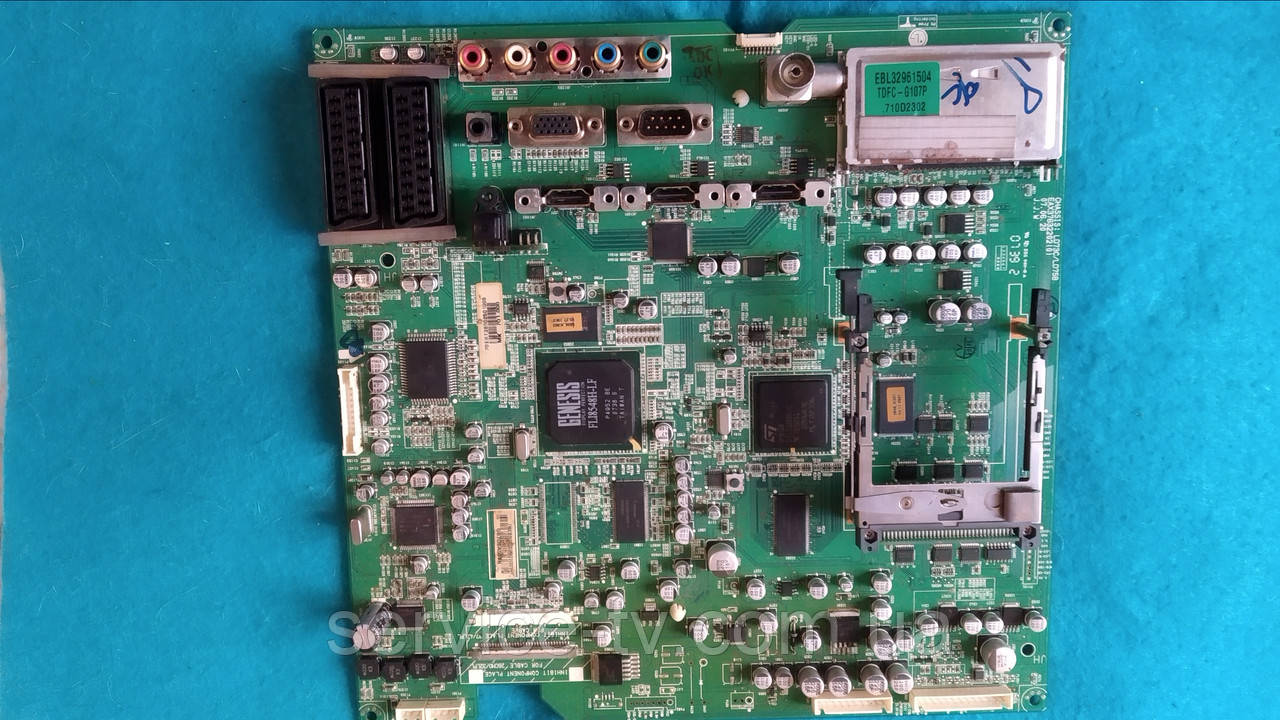 Материнська плата EAX37632202 (0) від телевізора LG 26LB75