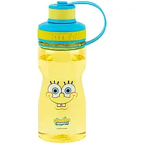 Пляшечка для води 500 мл Kite Sponge Bob SB25-397 жовта