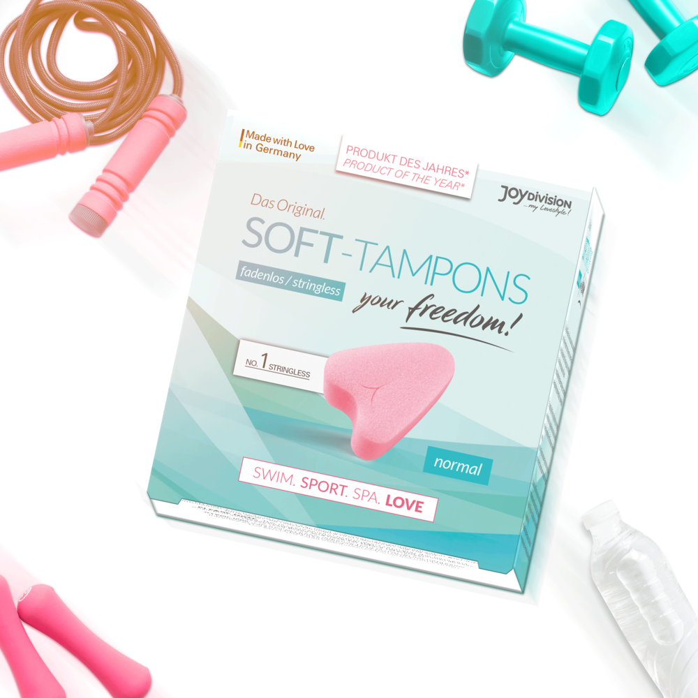 Тампони — Soft-Tampons Normal, 3 шт., фото 1