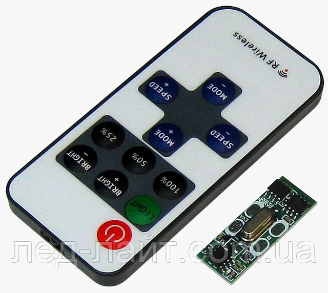 LED controller 5v, 12v, 24v RF remote 11key