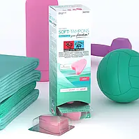 Тампони — Soft-Tampons Mini, 10 шт., коробка