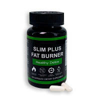 Slim Plus Fat Burner спалювач жиру + контроль ваги
