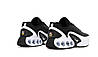 Кросівки Nike Air Max DN Black White Чорно-білі Взуття Найк Аір Макс ДН текстиль демисезон унісекс, фото 9