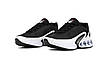 Кросівки Nike Air Max DN Black White Чорно-білі Взуття Найк Аір Макс ДН текстиль демисезон унісекс, фото 4