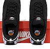 Кросівки Nike Air Max DN Black White Чорно-білі Взуття Найк Аір Макс ДН текстиль демисезон унісекс, фото 7