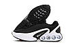 Кросівки Nike Air Max DN Black White Чорно-білі Взуття Найк Аір Макс ДН текстиль демисезон унісекс, фото 5