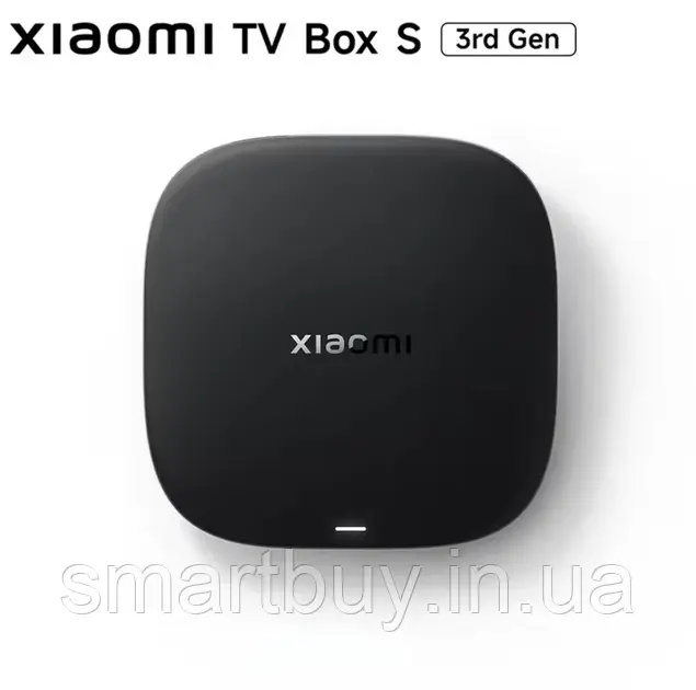 TV приставка Xiaomi Mi Box 4K 3rd Gen 2/32 Gb International (гарантія 12 місяців)