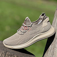 Кроссовки мужские летние сетка олива Кросівки чоловічі літні сітка олива (Код: Р3562)