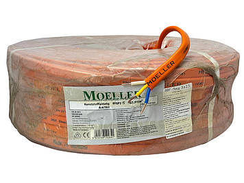 Кабель електричний Moeller (Німеччина) ВВГ-нгд 3х2.5 (NYIFY-O), 100 м