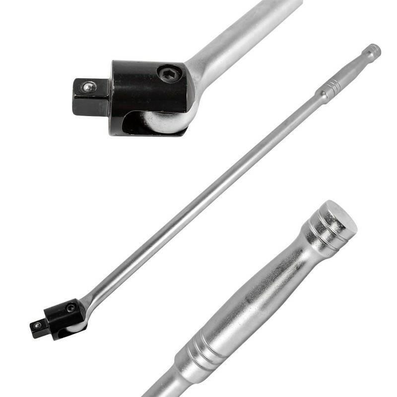 Вороток шарнірний 750 мм 1/2'' ILOforce IF-8014750U, фото 1