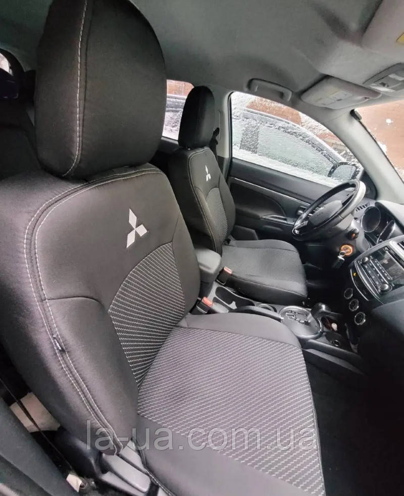 Модельні чохли салону Mitsubishi ASX 2010-2019 р (авточохли Мітсубісі АСХ)