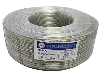 Кабель для люстр, гірлянд, рекламних стендів