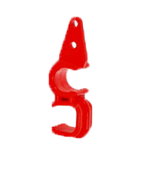 Кронштейн підвісу труби пластиковий