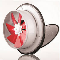 Вентилятор осьовий віконний Dundar K 160 з кришкою