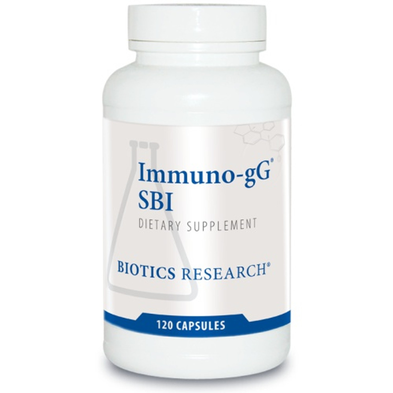 Biotics Research Immuno-gG SBI / IgG Імуноглобулін безмолочний 120 капсул