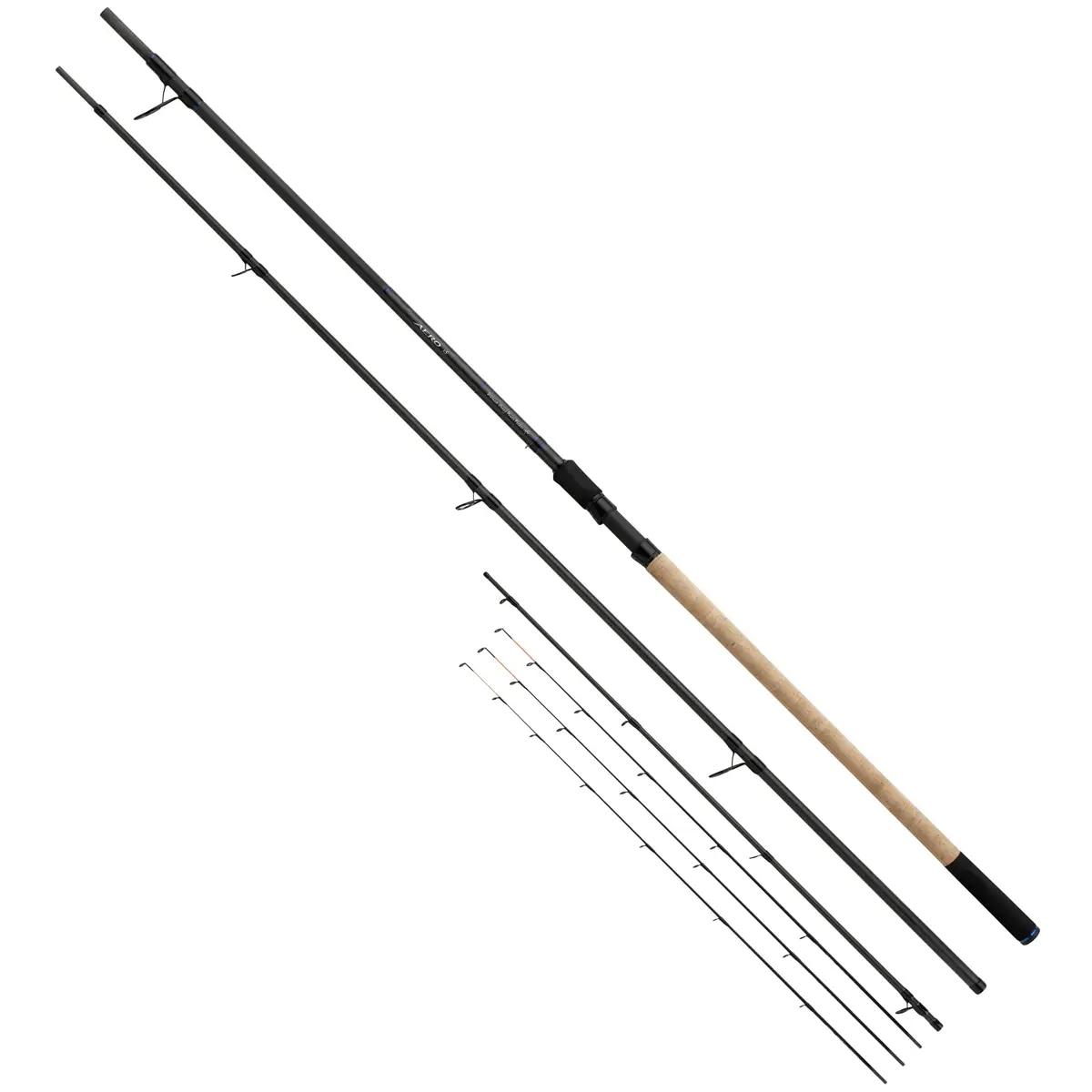 Вудлище фідерне Shimano Aero X5 Distance HP Feeder 14'/4.27m max 150g