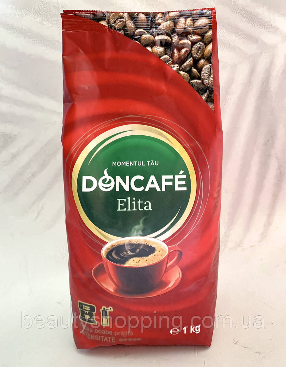 Кава в зернах Doncafe Elita Momentul Tau 1 кг