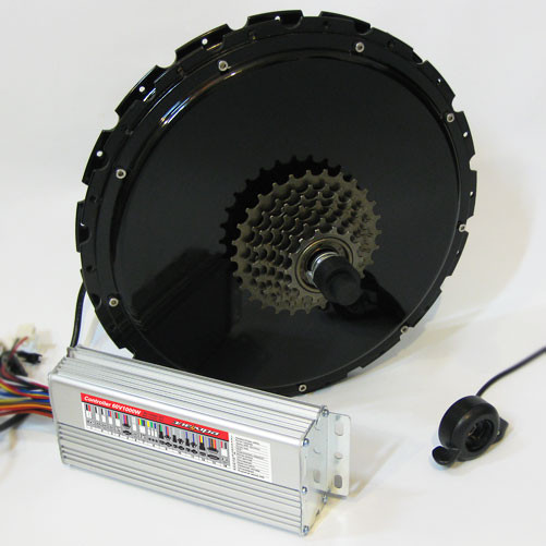 Електронабір для велосипеда 60V1000W Економ задній