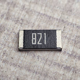 Резистор SMD 2010 821 820Ом 5% 0,75Вт