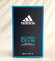 Туалетна вода для чоловіків Adidas Ice Dive eau de toilette 100 мл