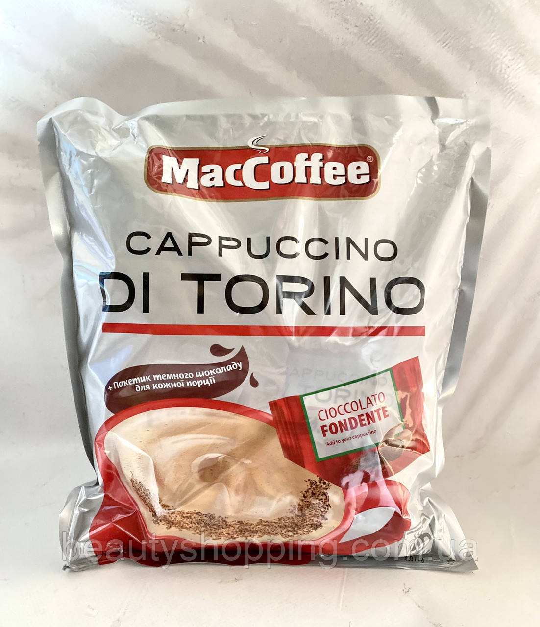 Maccoffee Cappucino Di Torino капучіно кавовий напій 20 пакетів