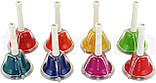 Ручні діатонічні дзвіночки Thomann Rainbow Handbells TRHB-8. Німеччина, фото 3
