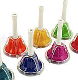 Ручні діатонічні дзвіночки Thomann Rainbow Handbells TRHB-8. Німеччина, фото 5
