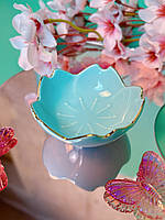 Піала керамічна "Сакура" блакитна