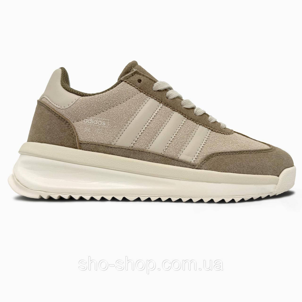 Кросівки Adidas SL 72 RTN Beige/Brown
