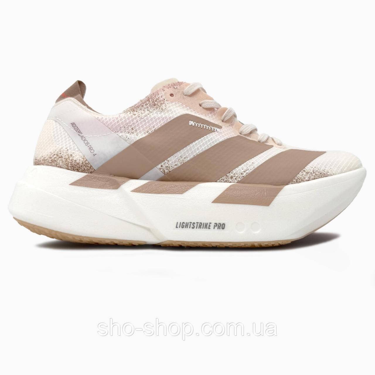 Кросівки Adidas Adizero EVO SL Gold/Pink
