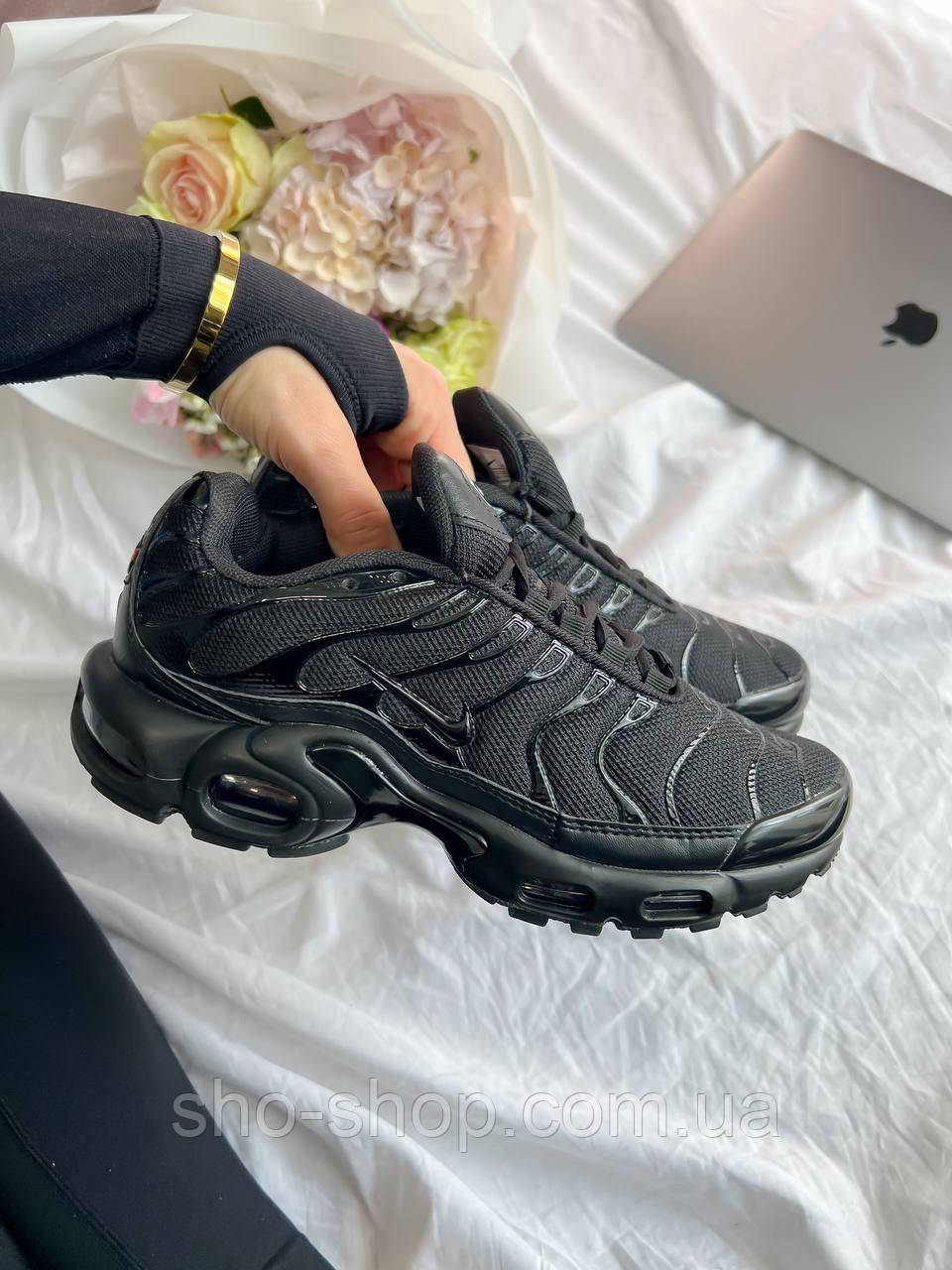 Кросівки Nike Air Max Plus TN Black