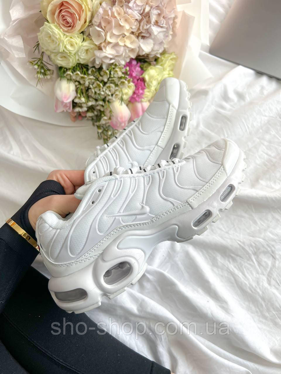 Кросівки Nike Air Max Plus TN White