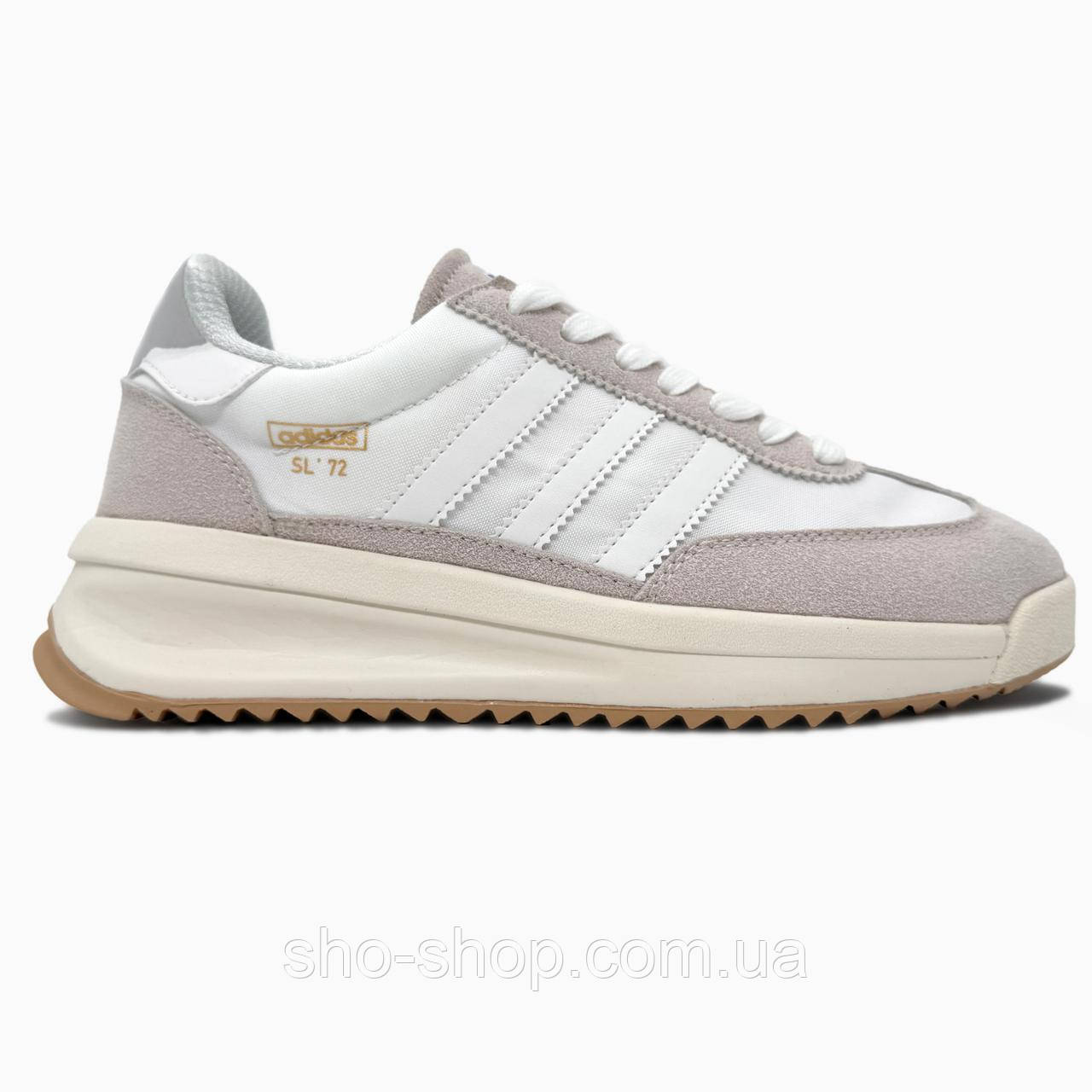 Кросівки Adidas SL 72 RTN Beige/White
