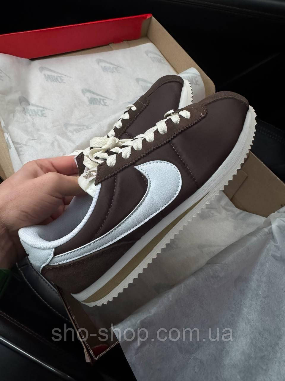 Кросівки Nike Cortez Brown