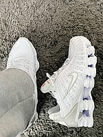 Мужские кроссовки Nike  Shox TL White чоловічі кросівки Nike унісекс
