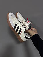 Мужские кроссовки Adidas ADIDAS SPEZIAL |  CREAM / BLACK / RED premium чоловічі кросівки Adidas унісекс