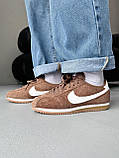 Кросівки Nike Cortez Light Brown, фото 4