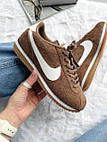 Кросівки Nike Cortez Light Brown, фото 5