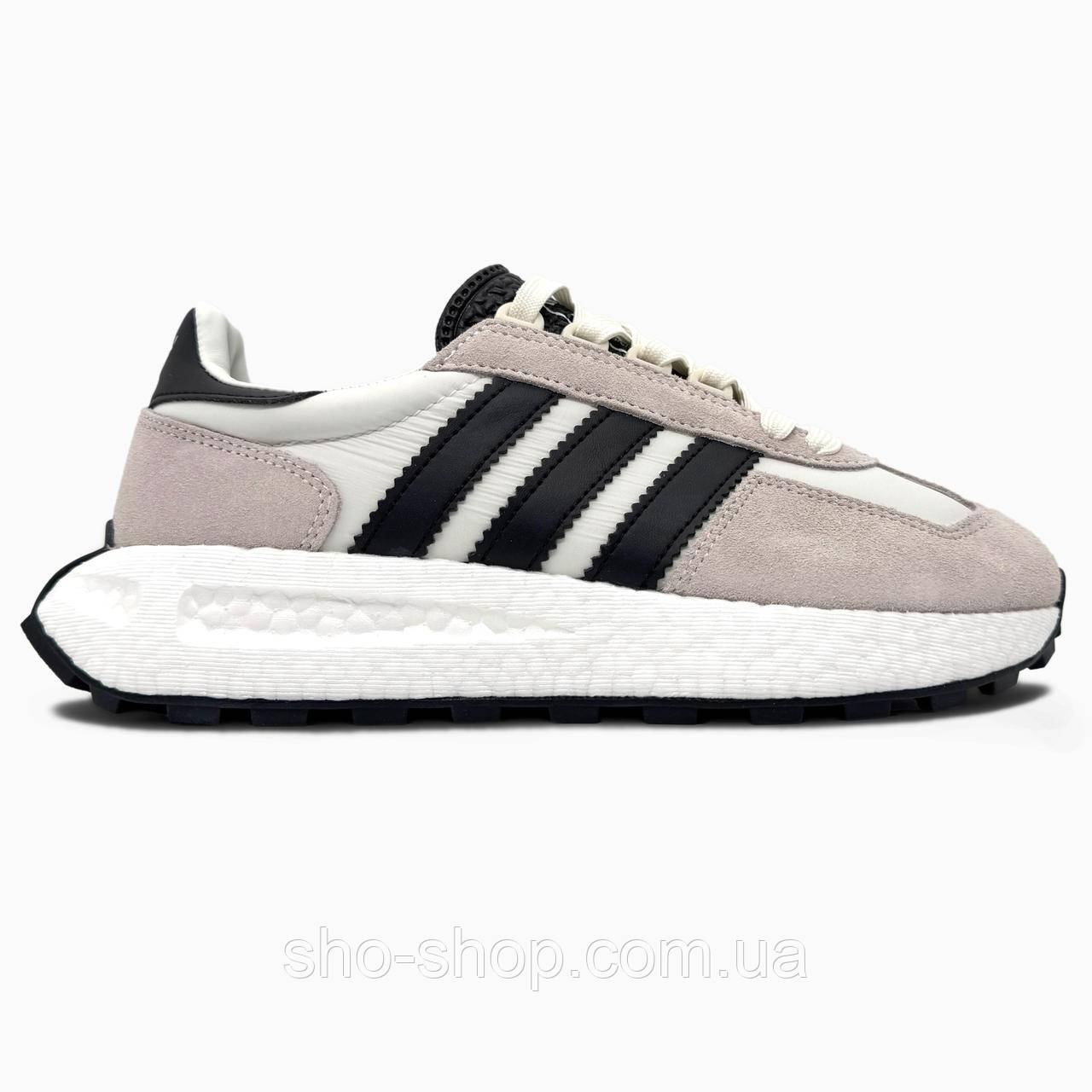Кросівки Adidas Retropy E5 Beige/Black